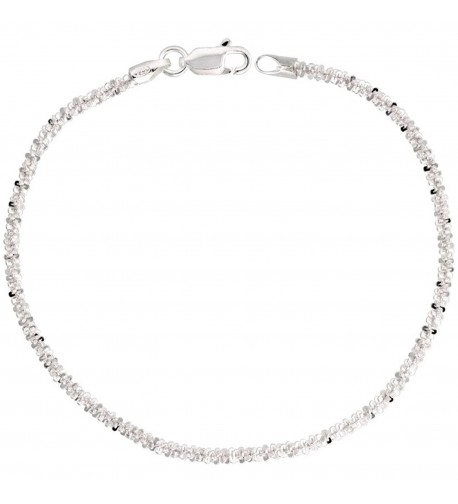 Sterling Silver Sparkle Necklace Diamond