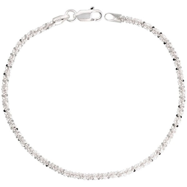 Sterling Silver Sparkle Necklace Diamond