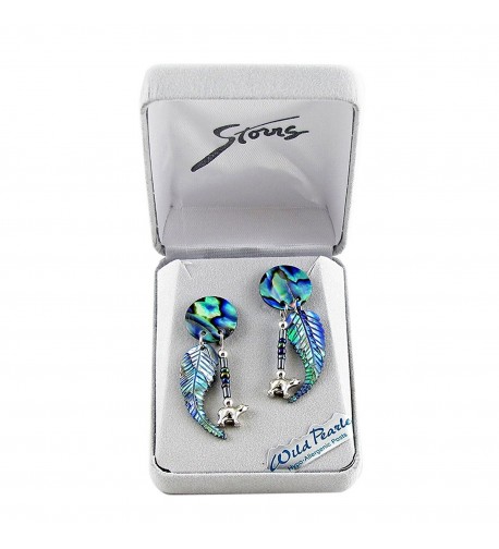 Storrs Handmade Abalone Earrings E8511550