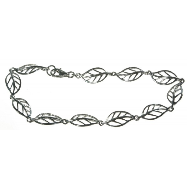 Contemporary Sterling Silver Women Bracelet