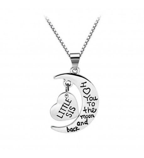 Birthday Little Sister Pendant Necklace