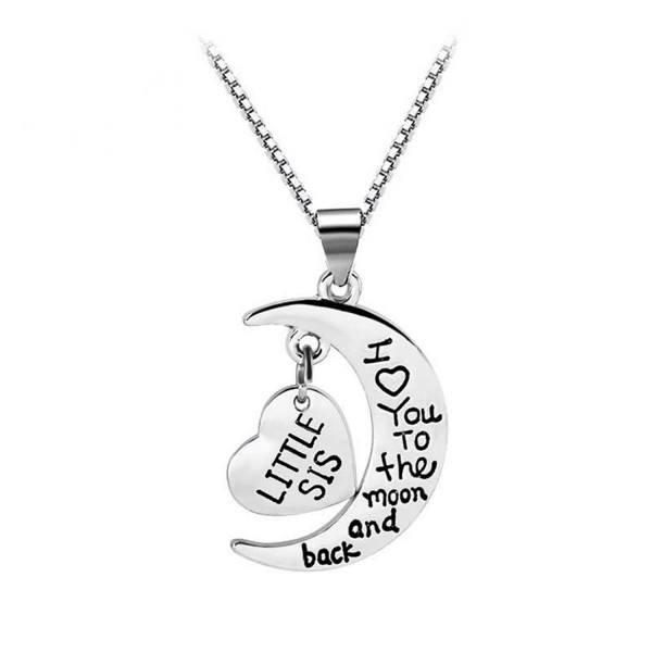 Birthday Little Sister Pendant Necklace