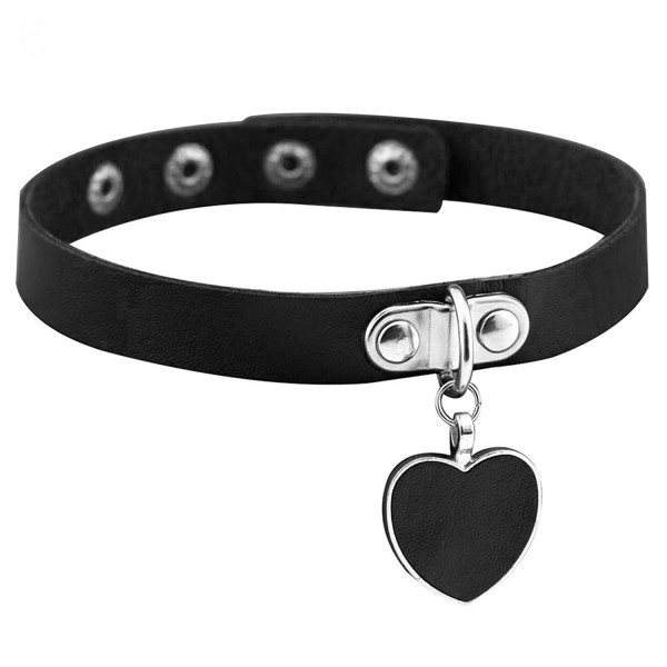 SANWOOD Leather Pendant Necklace Bracelet
