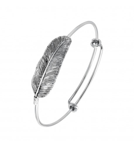 SENFAI Bracelet Fashion Feather Bracelets