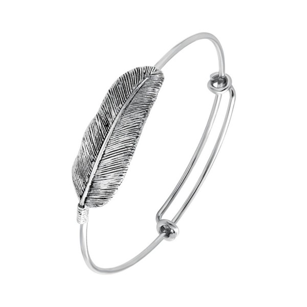 SENFAI Bracelet Fashion Feather Bracelets