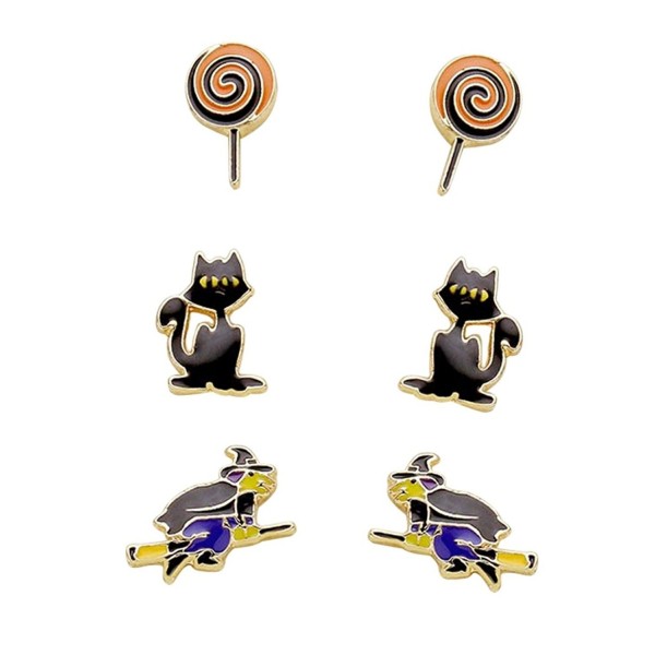 Rosemarie Collections Womens Halloween Earrings