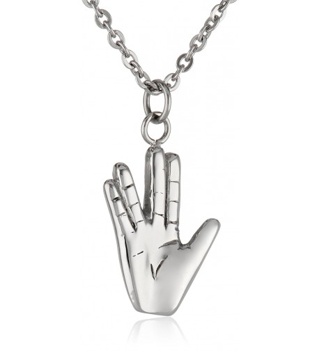 Star Trek Stainless Pendant Necklace