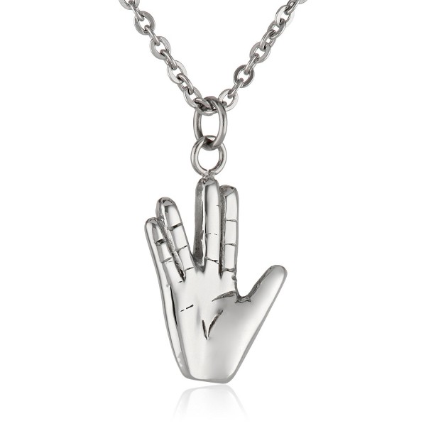 Star Trek Stainless Pendant Necklace