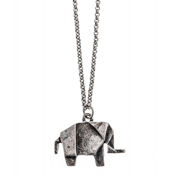 Shagwear Necklace Vintage Antique Elephant