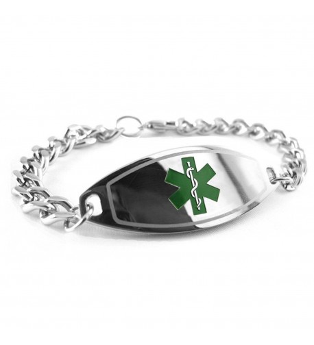 MyIDDr Pre Engraved Customized Diabetes Bracelet