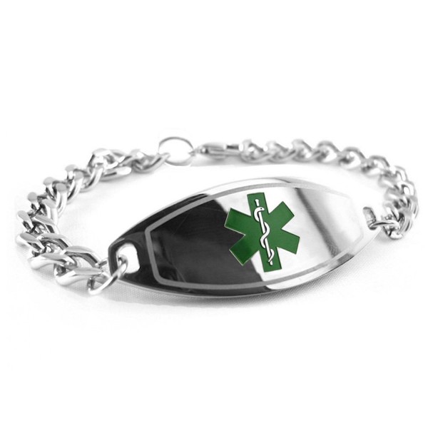 MyIDDr Pre Engraved Customized Diabetes Bracelet