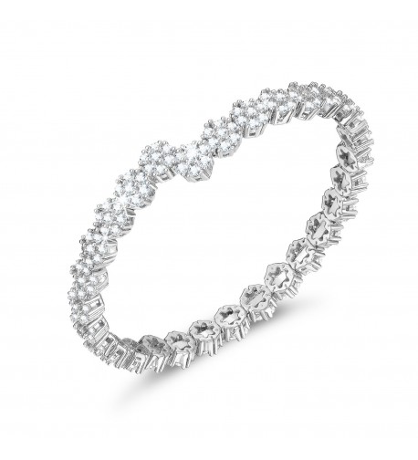 Redbarry Adjustable Bracelet Zirconia Crystal