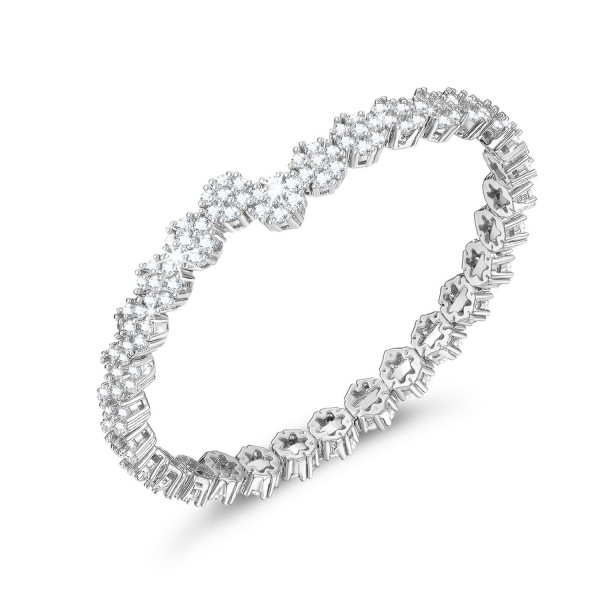 Redbarry Adjustable Bracelet Zirconia Crystal