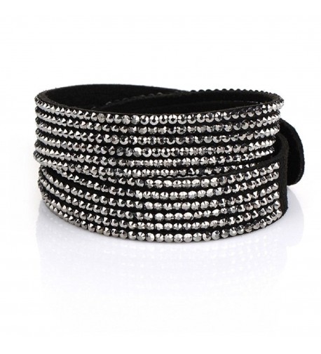 Glamorous Austrian Crystals Fashion Bracelet