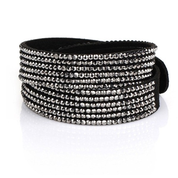 Glamorous Austrian Crystals Fashion Bracelet