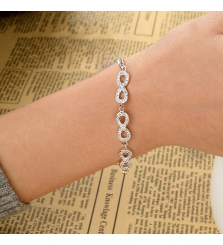  Women's Link Bracelets