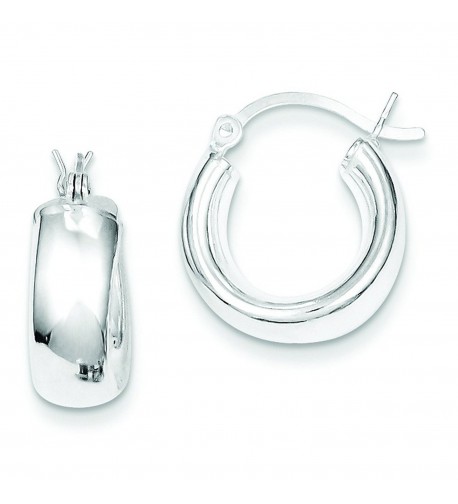 Shop4Silver QE6635 Sterling Silver Earrings