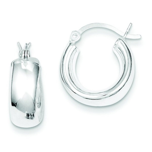 Shop4Silver QE6635 Sterling Silver Earrings