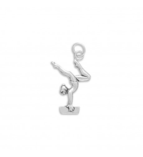 Gymnastics Gymnast Balance Sterling Silver