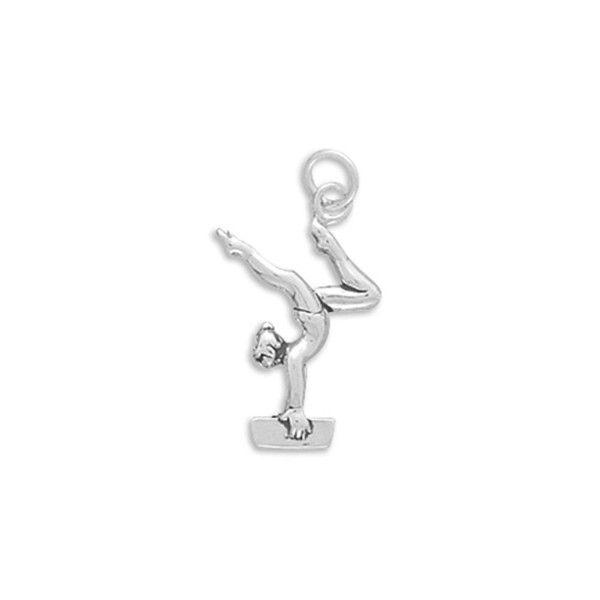 Gymnastics Gymnast Balance Sterling Silver