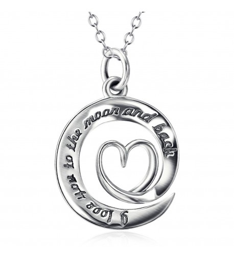 Sterling Silver Heart Pendant Necklace