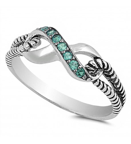 Arrival Simulated Emerald Infinity Sterling