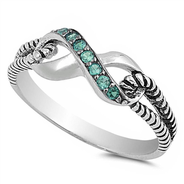 Arrival Simulated Emerald Infinity Sterling