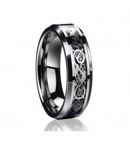 Dragon Tungsten Carbide Wedding engagement