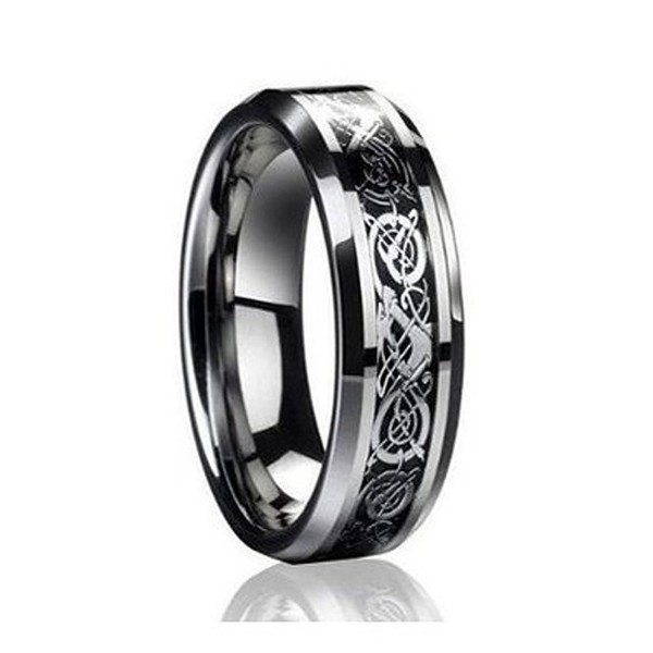 Dragon Tungsten Carbide Wedding engagement