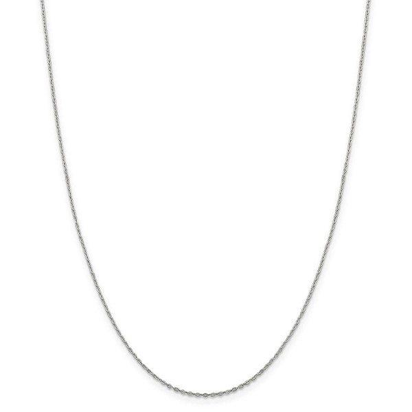 Sterling Silver 0 5mm Cable Necklace
