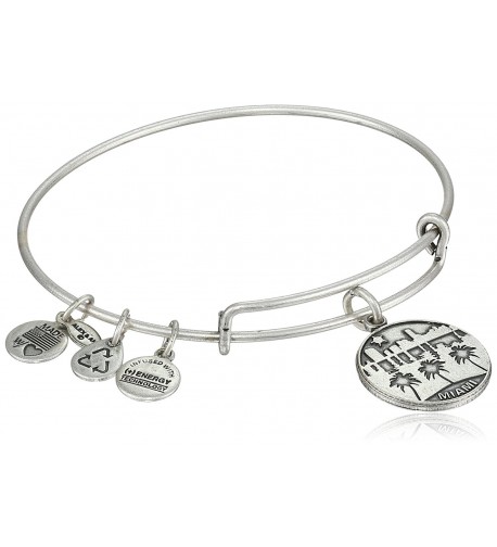 Alex Ani Rafaelian Silver Tone Expandable