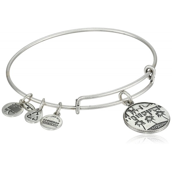 Alex Ani Rafaelian Silver Tone Expandable