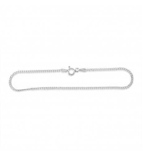 Sterling Silver Cuban Chain Bracelet