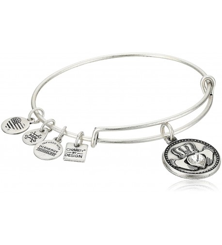 Alex Ani Claddagh Rafaelian Bracelet