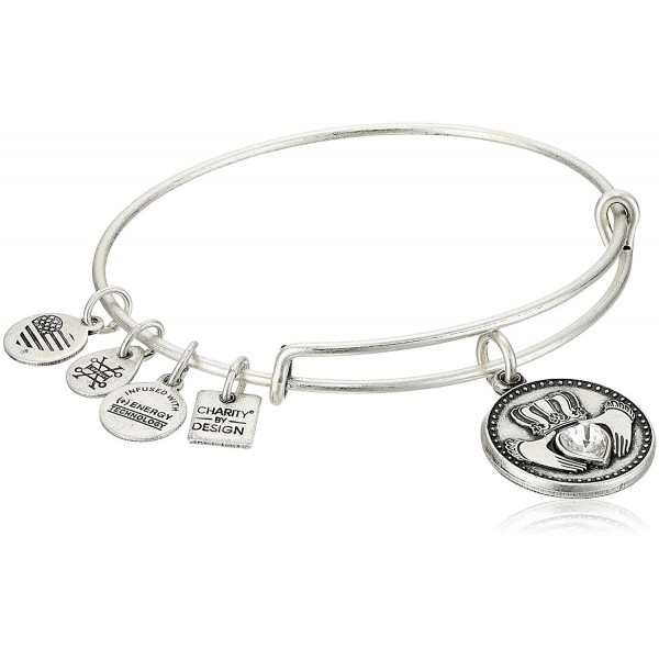 Alex Ani Claddagh Rafaelian Bracelet