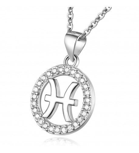 GTN2240 Silver Stones Pendant Rhodium