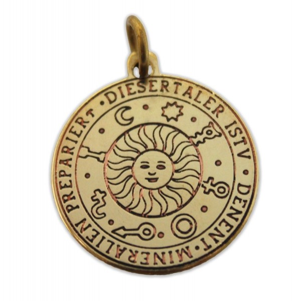 Magical Talisman Wealth Health Happiness