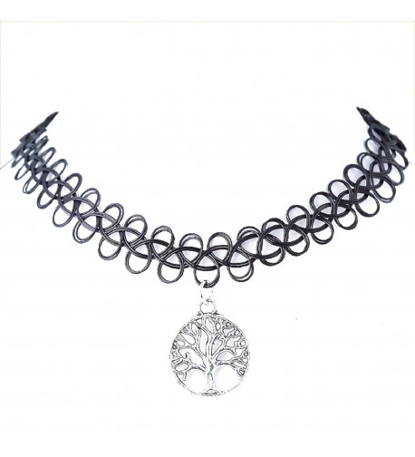 Susenstone%C2%AE610 F 1 SusenstoneTattoo Stretch Necklace