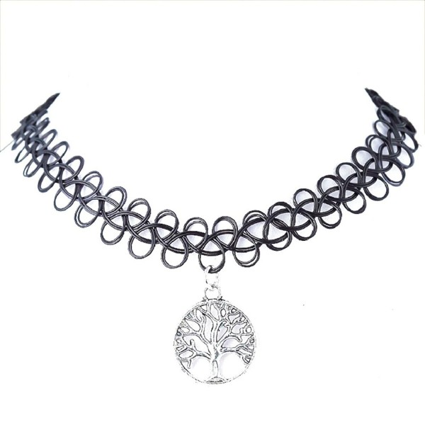 Susenstone%C2%AE610 F 1 SusenstoneTattoo Stretch Necklace