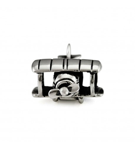 Ohm Beads Sterling Silver Biplane
