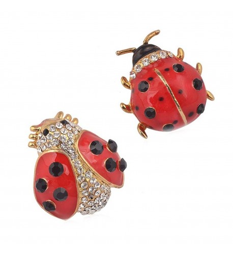 Partyfareast Cute Animal Ladybug Brooch