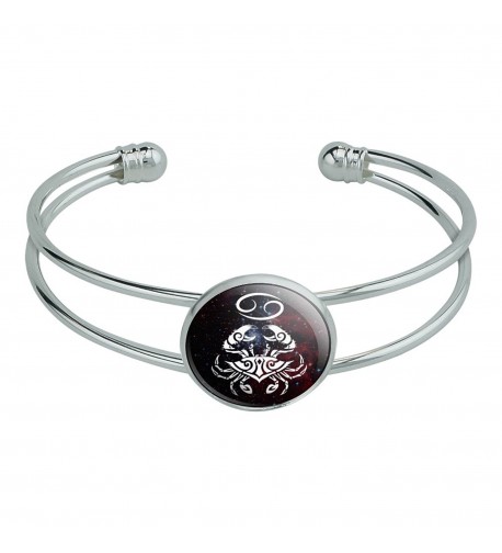 Cancer Zodiac Horoscope Novelty Bracelet