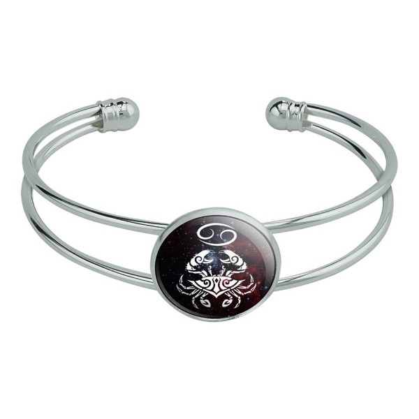 Cancer Zodiac Horoscope Novelty Bracelet