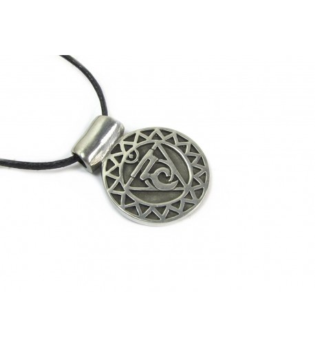 Visudda Throat Chakra Pendant Necklace