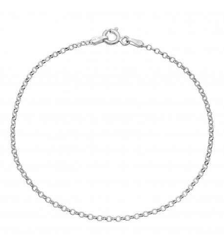 Sterling Silver Nickel Free Cable Chain