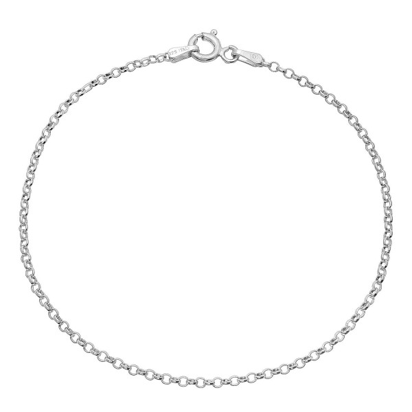 Sterling Silver Nickel Free Cable Chain
