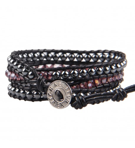  Women's Wrap Bracelets