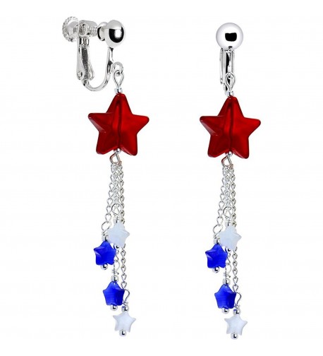 Body Candy Handcrafted Patriotic Swarovski