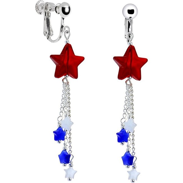 Body Candy Handcrafted Patriotic Swarovski