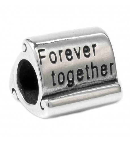 Sterling Silver Forever Together European style